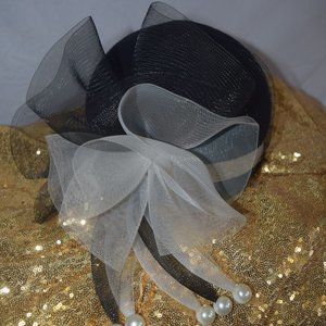 British Style Retro Pillbox Hat
